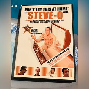 Steve-O The Career Ender DVD